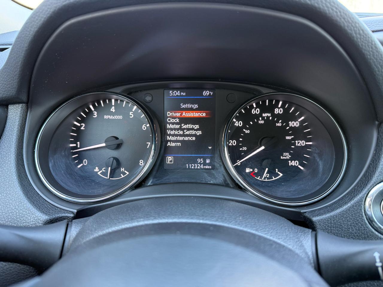 Nissan Rogue SL AWD 2018