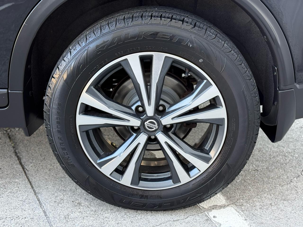 Nissan Rogue SL AWD 2018