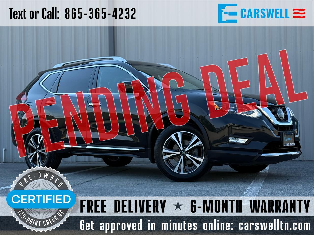 2018 Nissan Rogue SL AWD