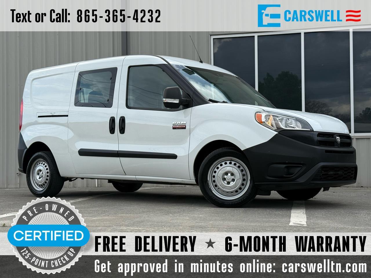 2018 RAM ProMaster City Wagon Base