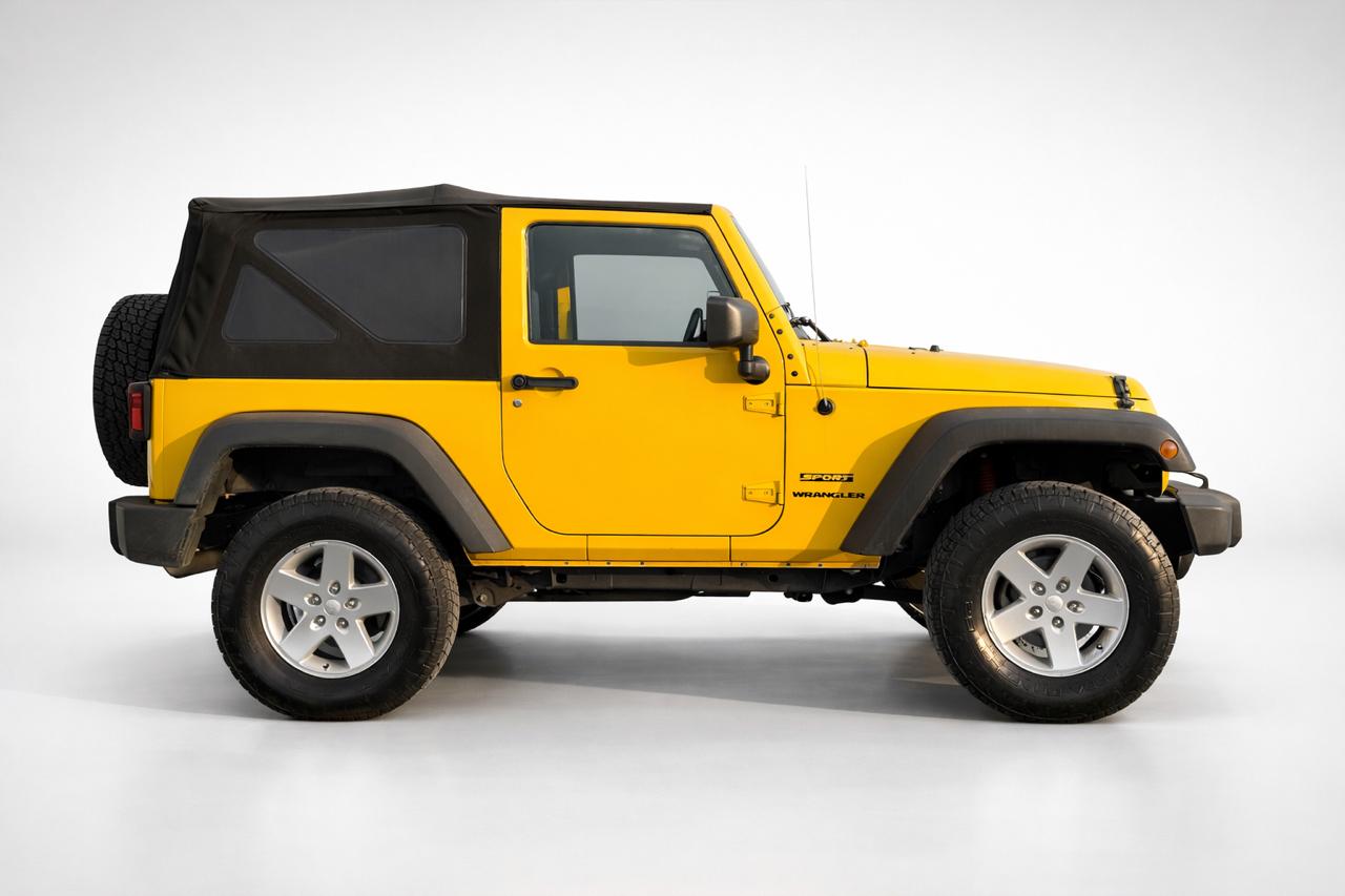 Jeep Wrangler Sport 2015
