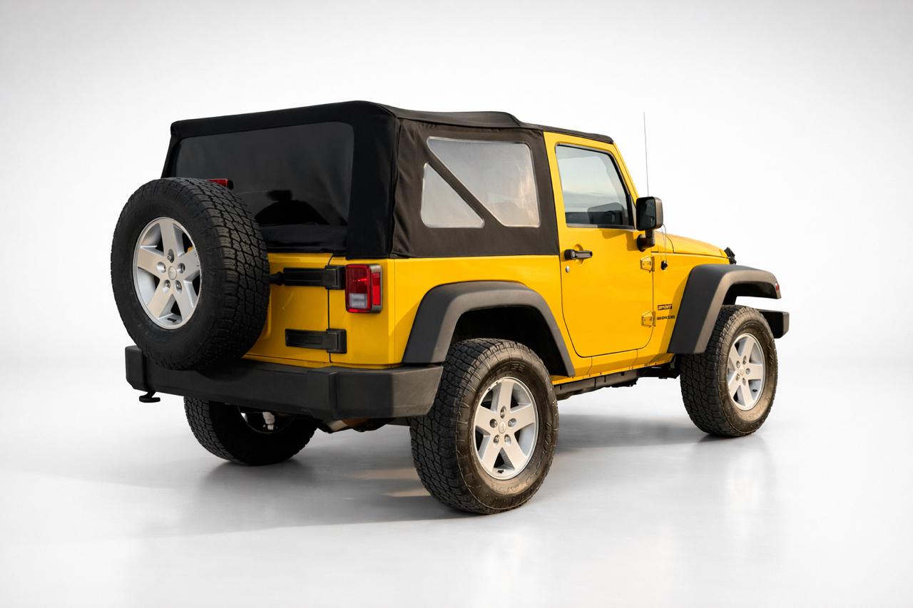 Jeep Wrangler Sport 2015