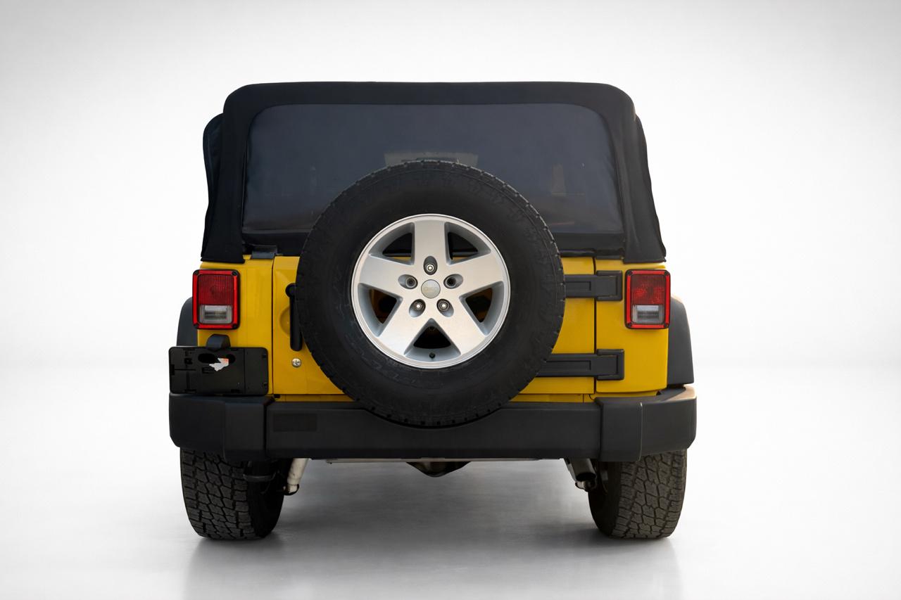 Jeep Wrangler Sport 2015