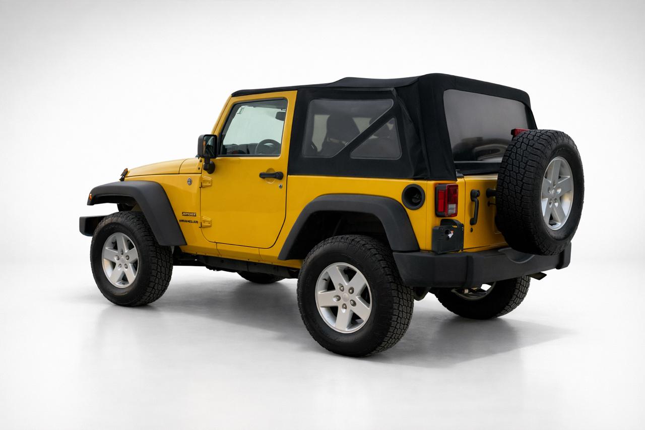 Jeep Wrangler Sport 2015