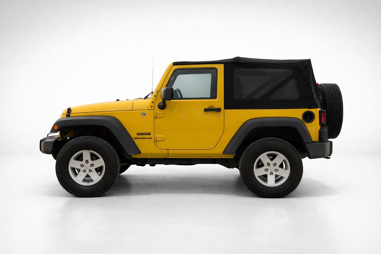 Jeep Wrangler Sport 2015