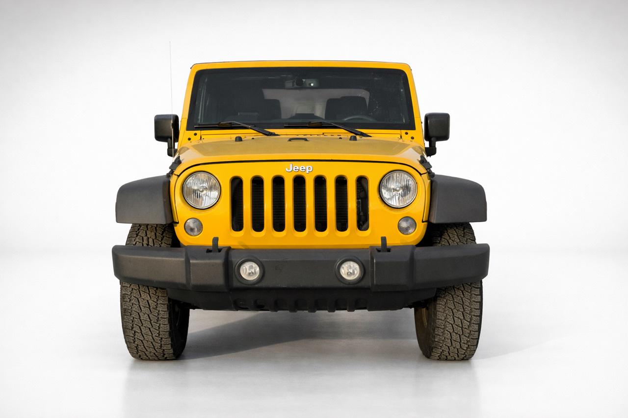 Jeep Wrangler Sport 2015