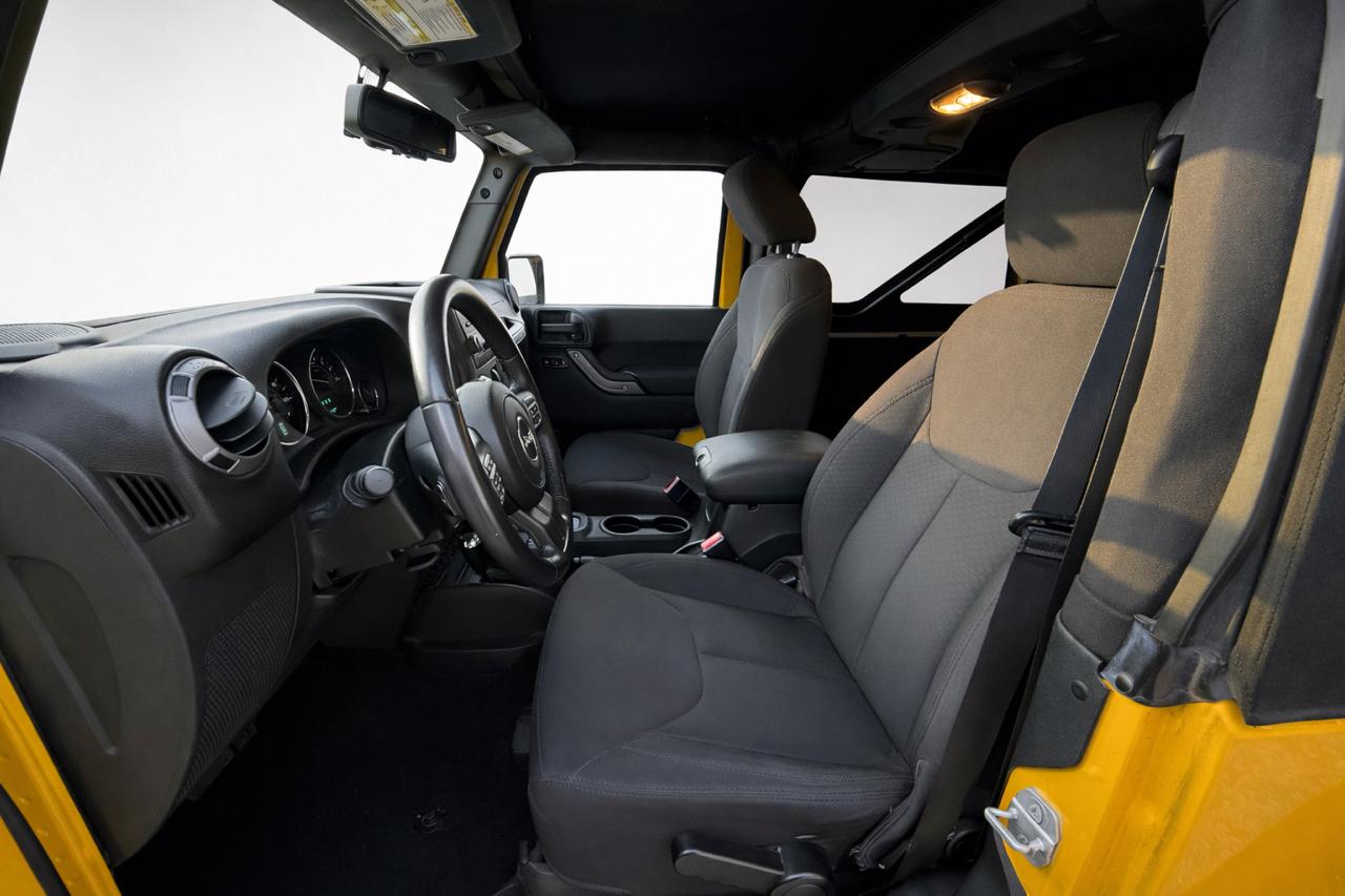 Jeep Wrangler Sport 2015