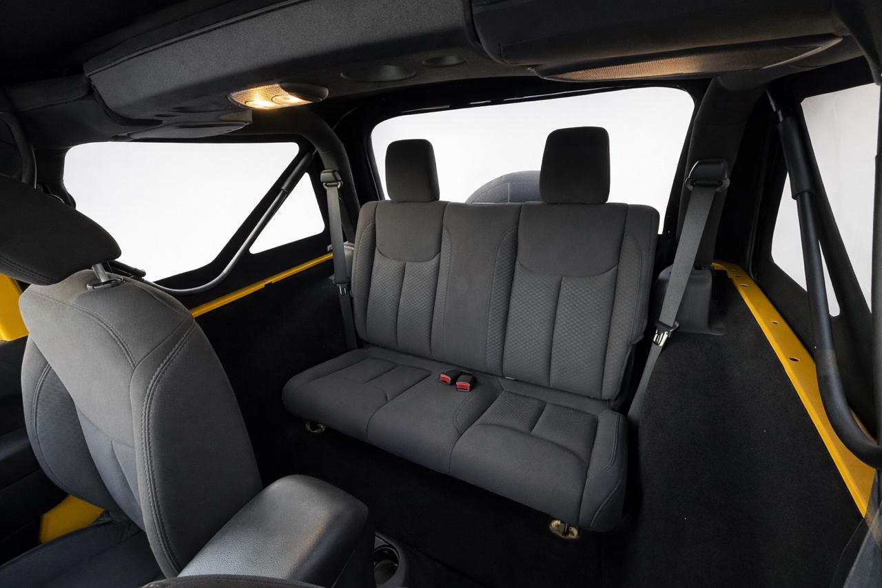 Jeep Wrangler Sport 2015