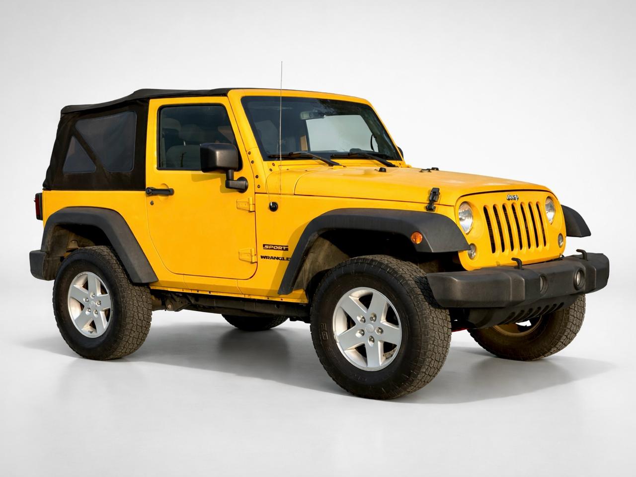 Jeep Wrangler Sport 2015