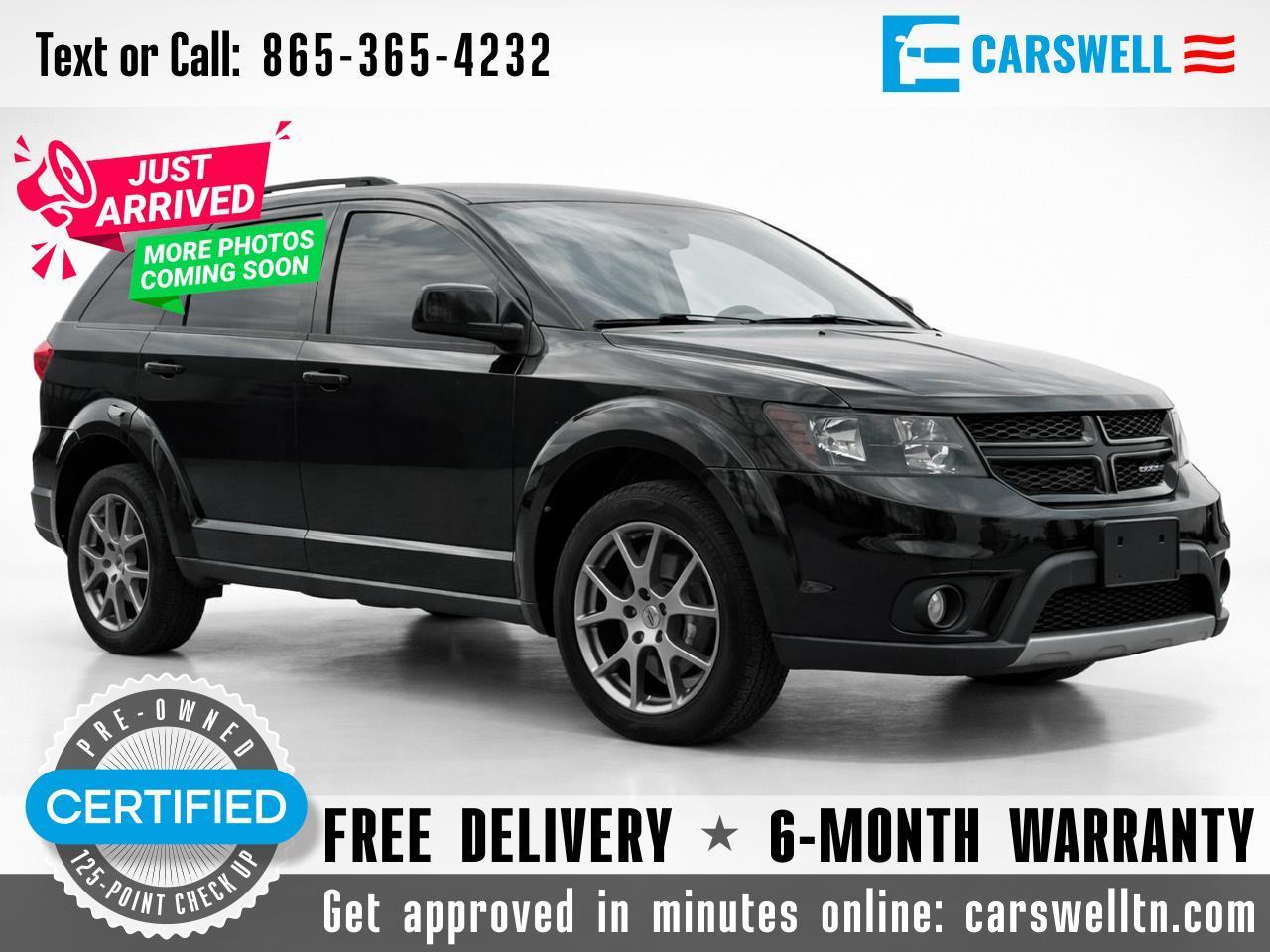 Dodge Journey AWD 4dr GT 2019