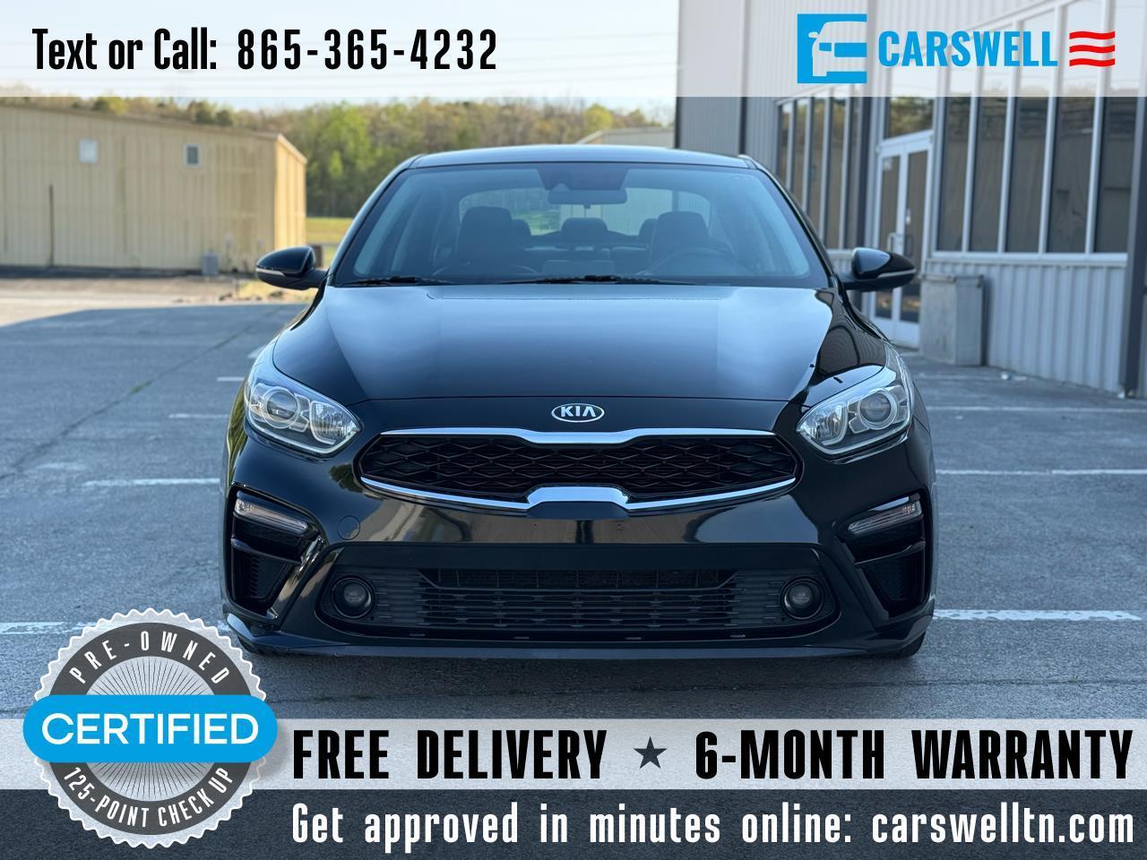 2020 Kia Forte EX