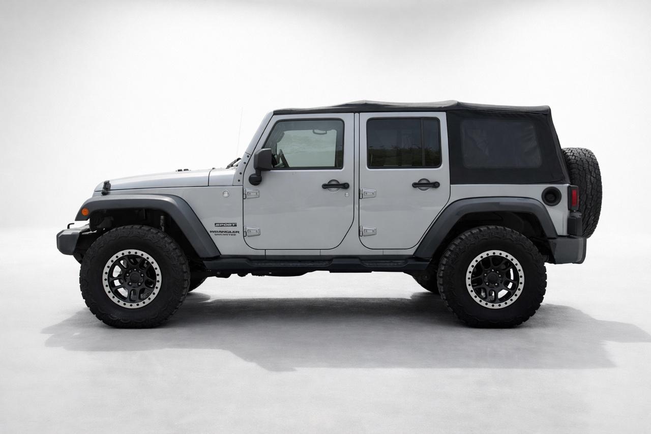 Jeep Wrangler Unlimited  2014