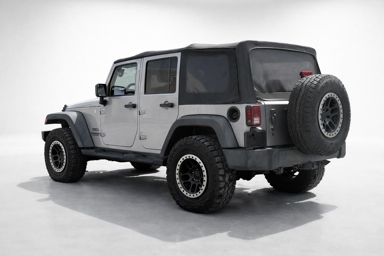 Jeep Wrangler Unlimited  2014