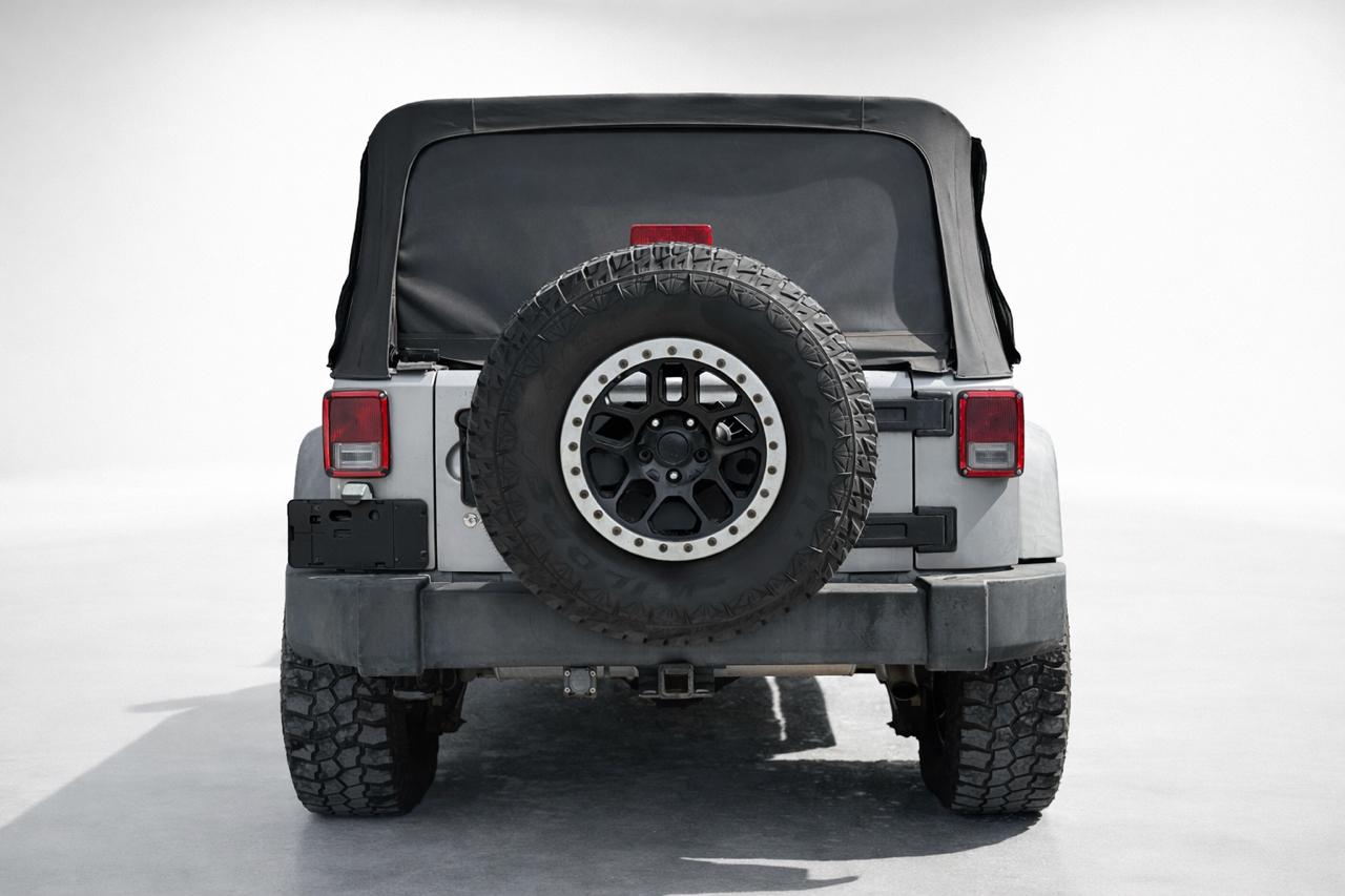 Jeep Wrangler Unlimited  2014
