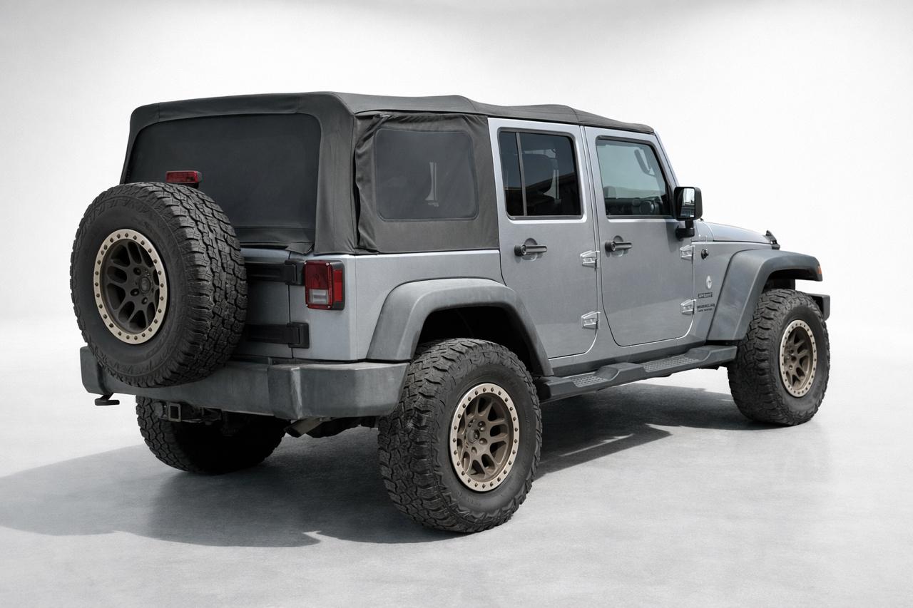 Jeep Wrangler Unlimited  2014