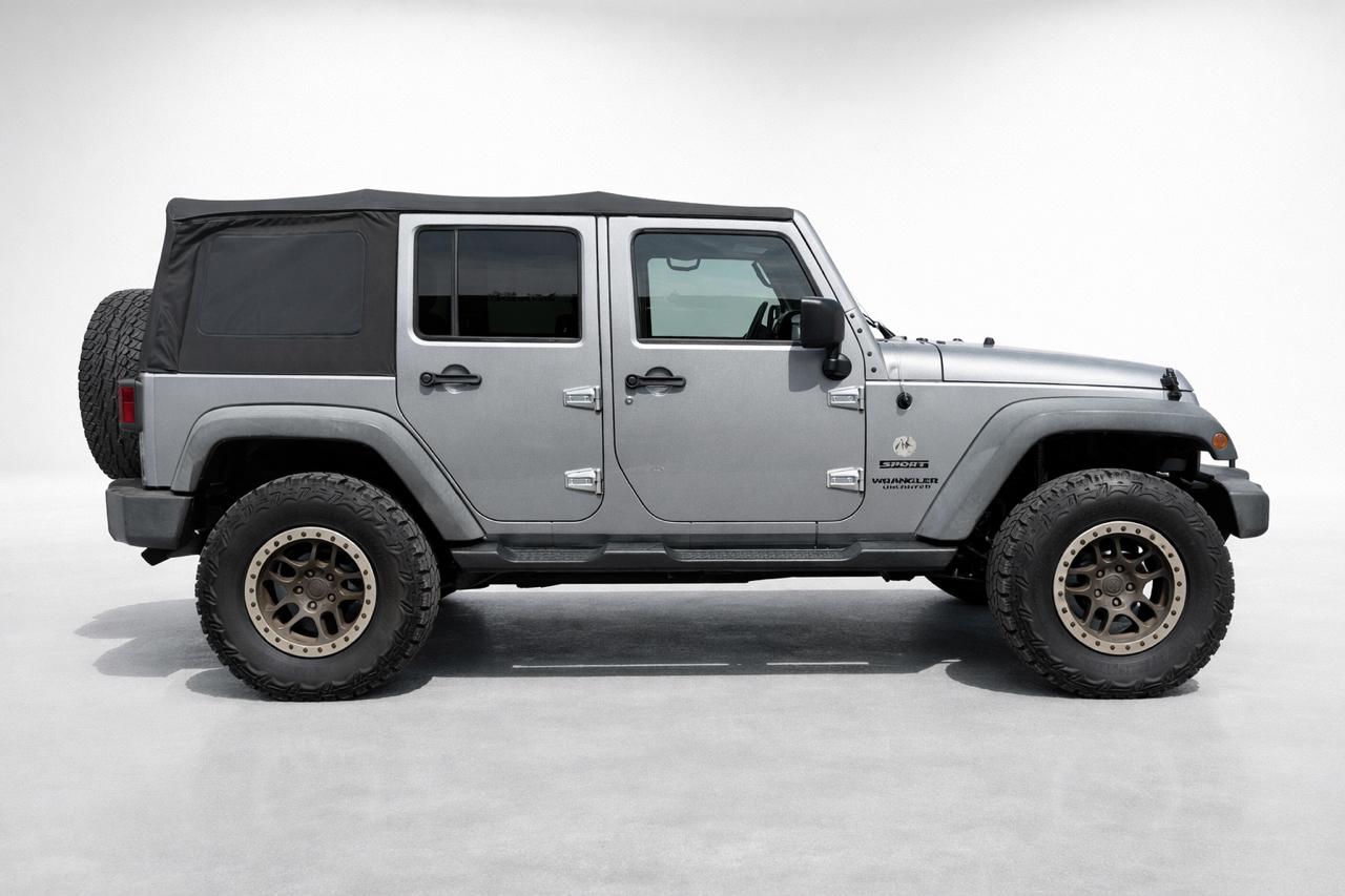 Jeep Wrangler Unlimited  2014