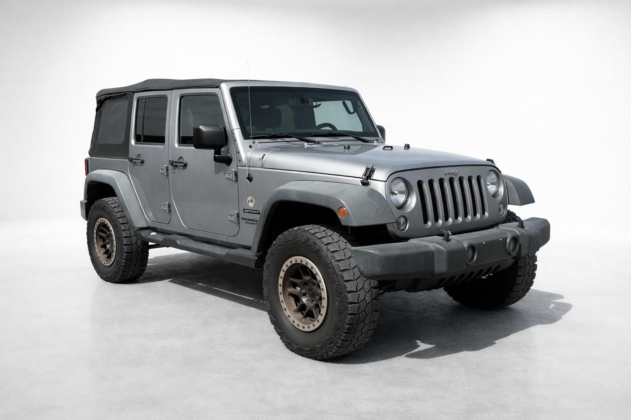 Jeep Wrangler Unlimited  2014