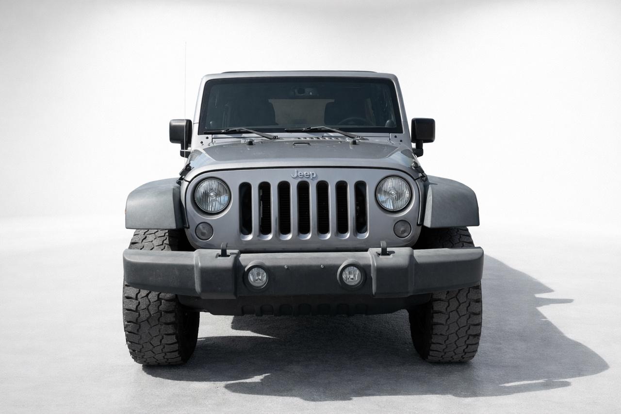 Jeep Wrangler Unlimited  2014