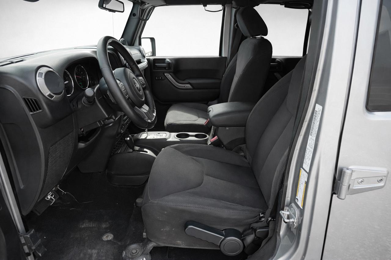 Jeep Wrangler Unlimited  2014