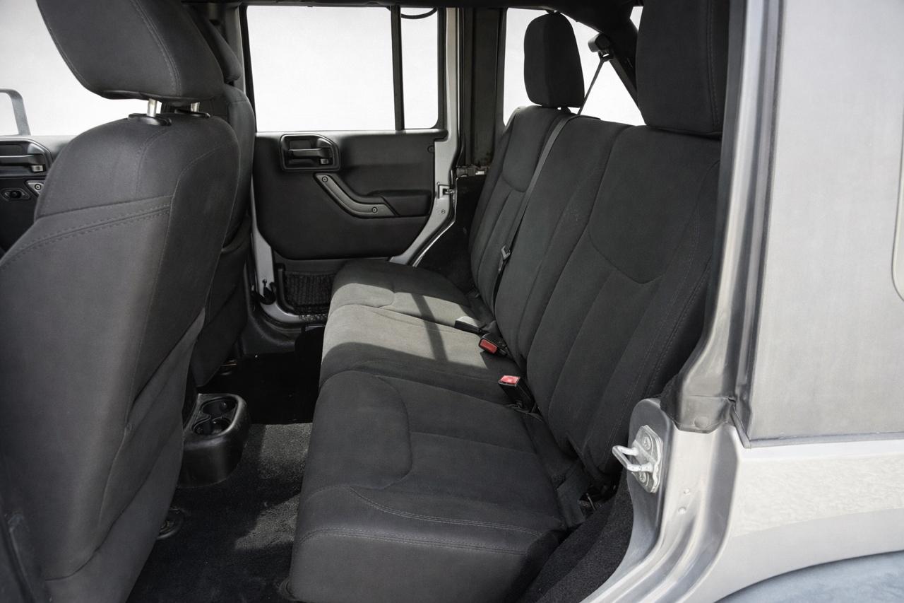 Jeep Wrangler Unlimited  2014