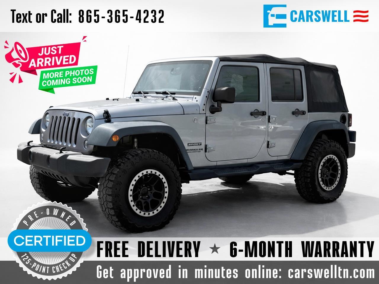 Jeep Wrangler Unlimited  2014