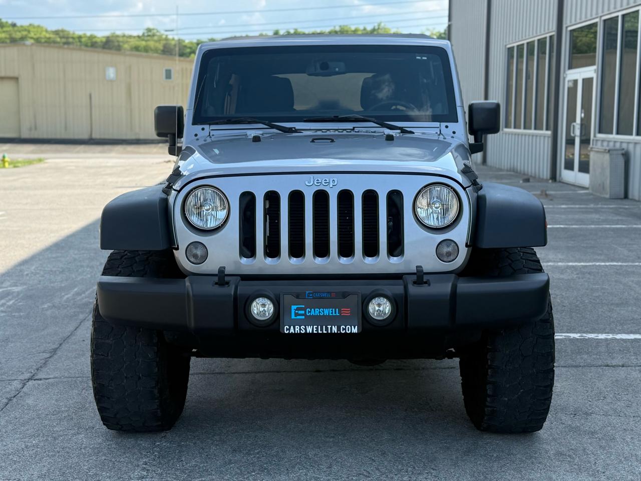 Jeep Wrangler Unlimited  2014