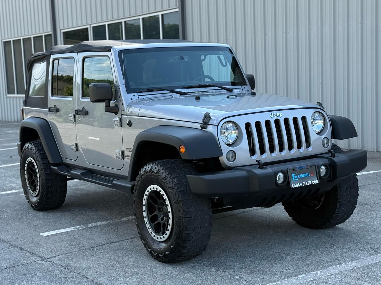 Jeep Wrangler Unlimited  2014