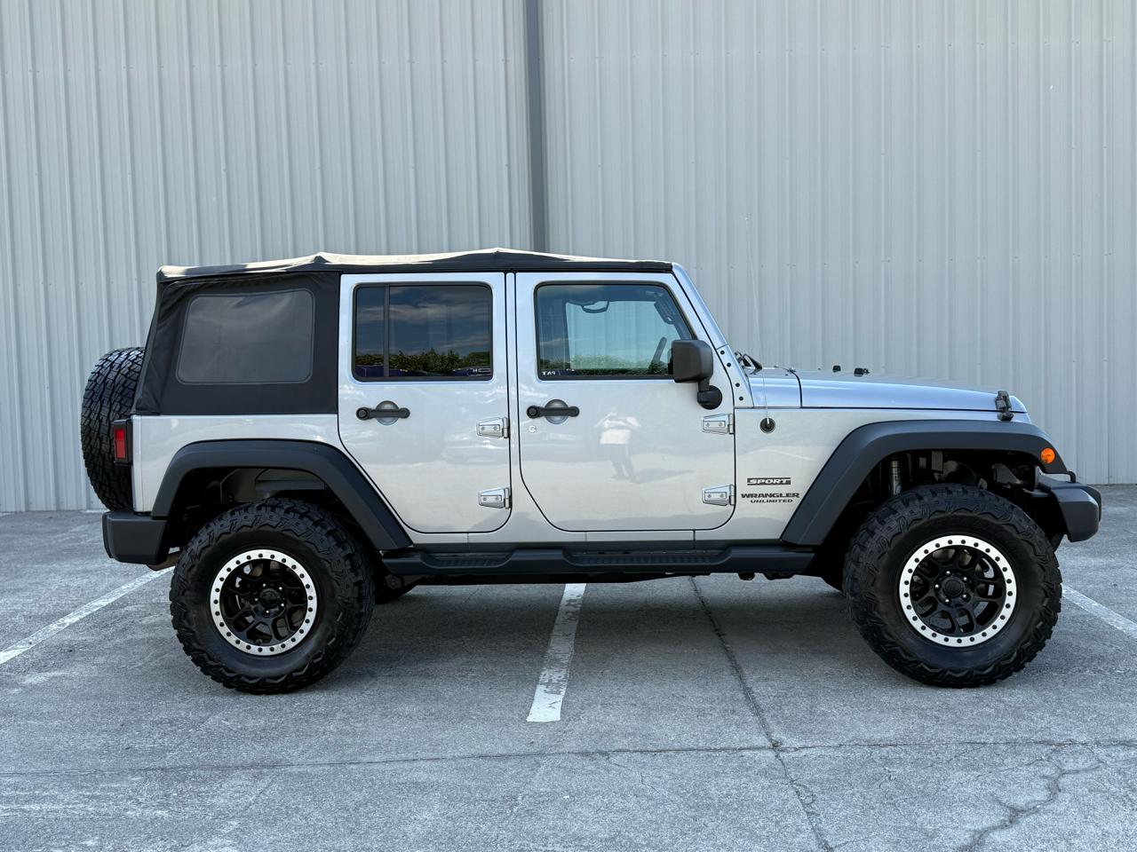 Jeep Wrangler Unlimited  2014