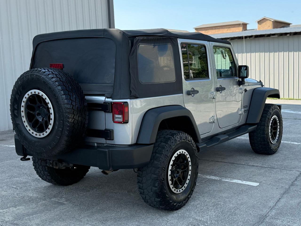 Jeep Wrangler Unlimited  2014