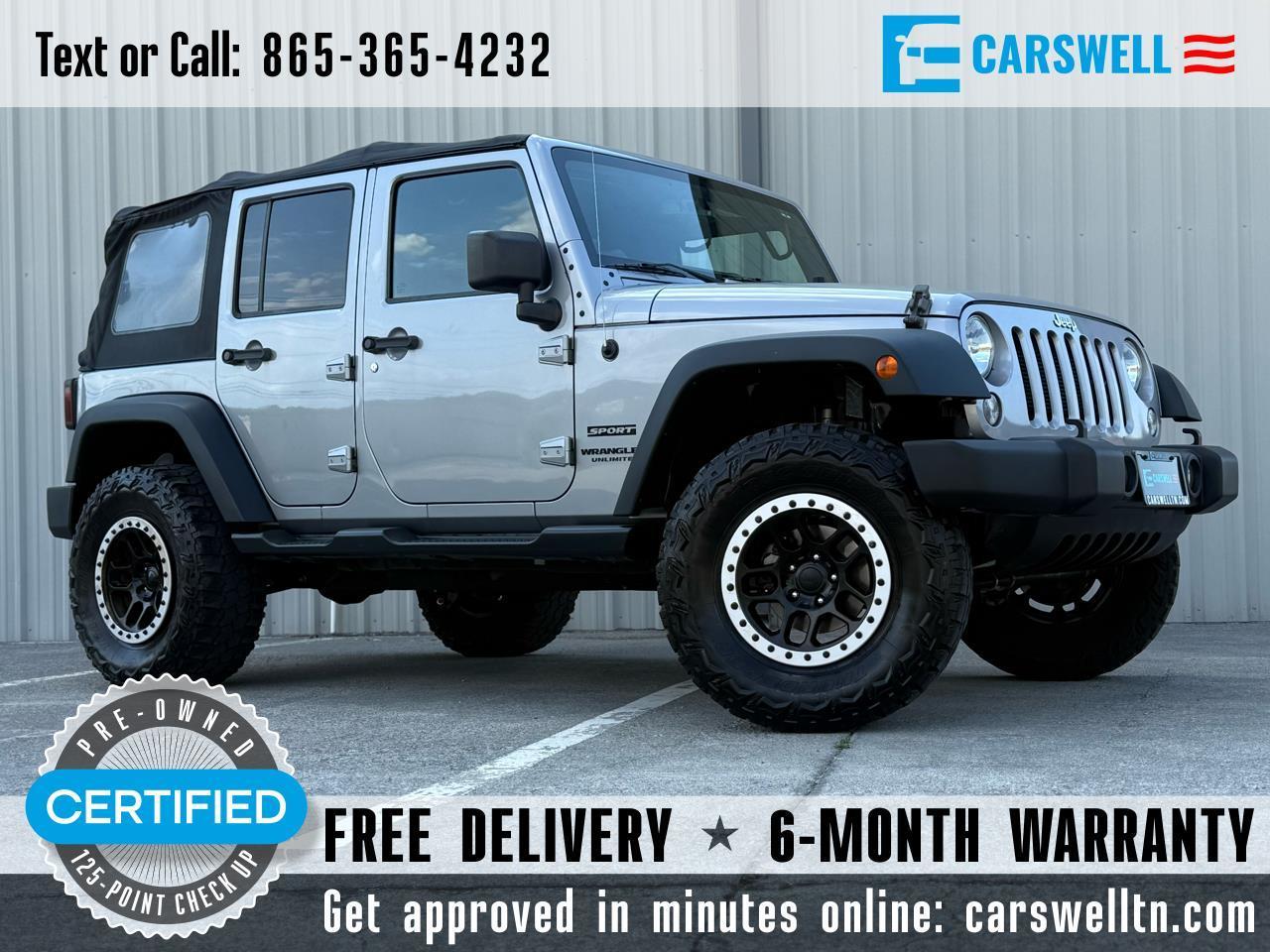 2014 Jeep Wrangler Unlimited Unlimited Sport
