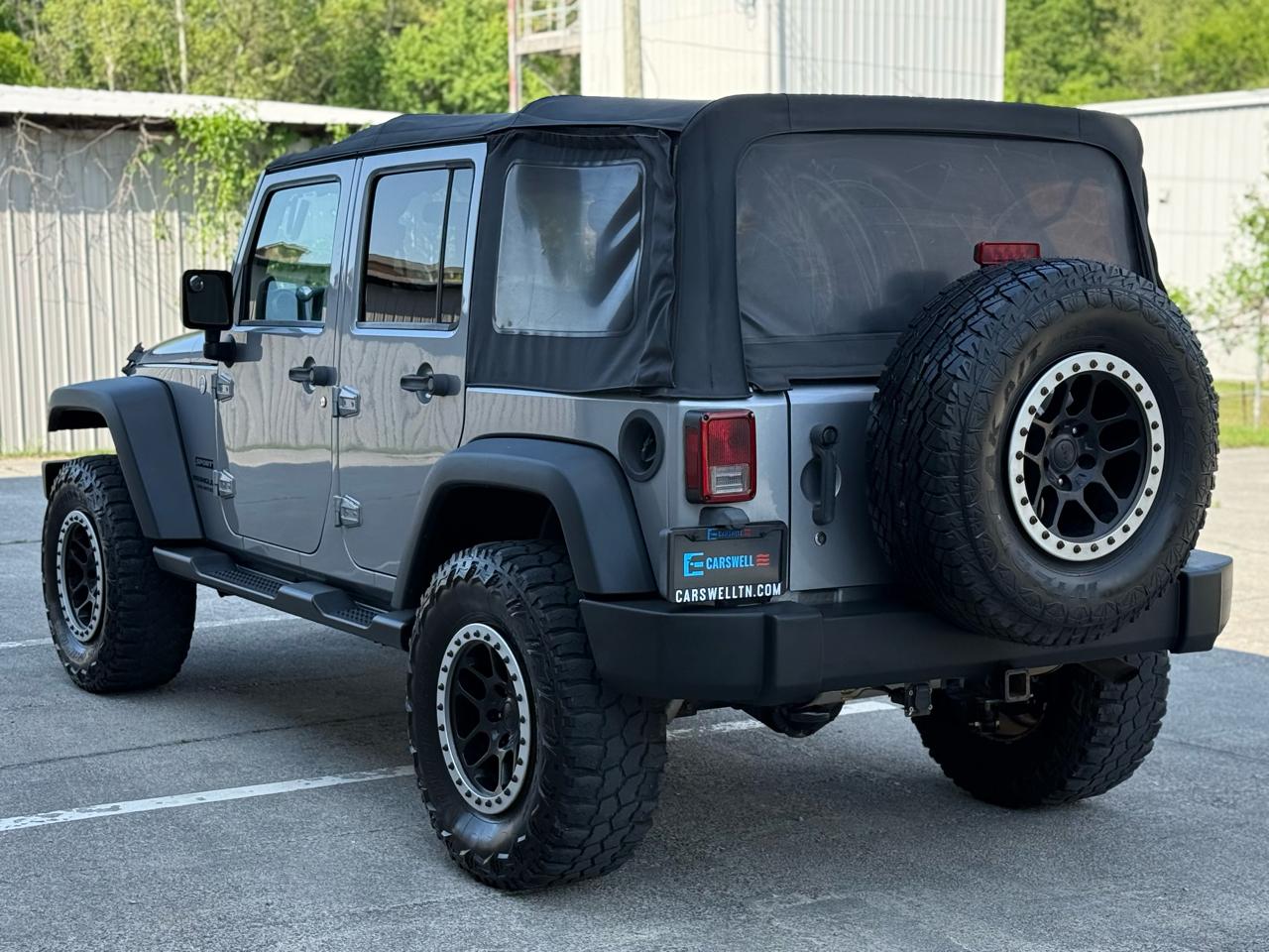 Jeep Wrangler Unlimited  2014