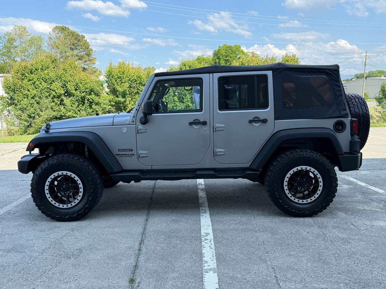 Jeep Wrangler Unlimited  2014