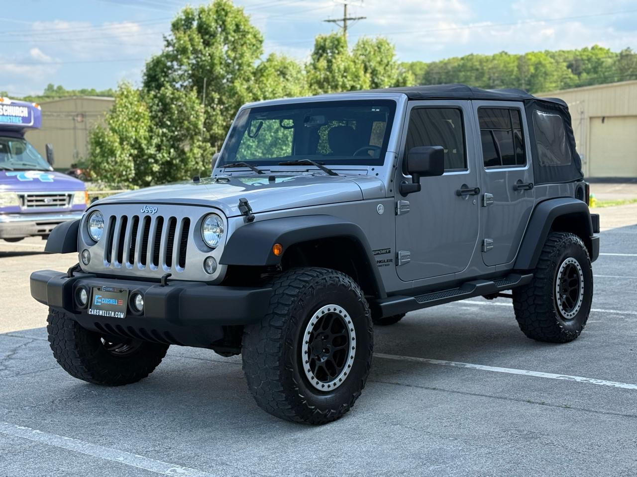 Jeep Wrangler Unlimited  2014