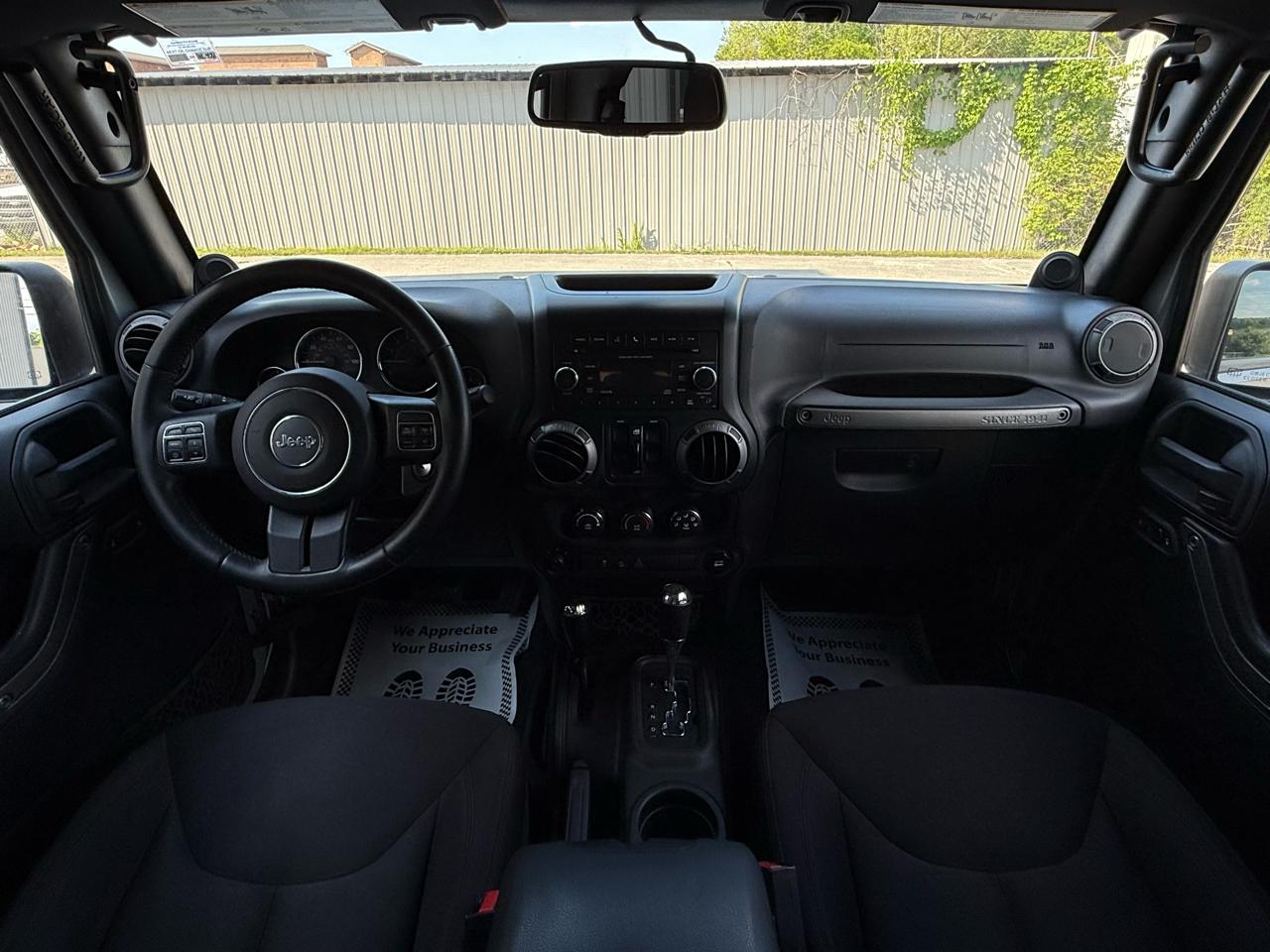 Jeep Wrangler Unlimited  2014