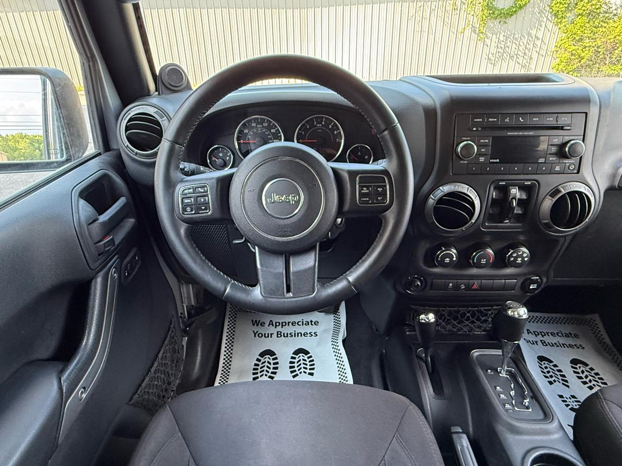 Jeep Wrangler Unlimited  2014