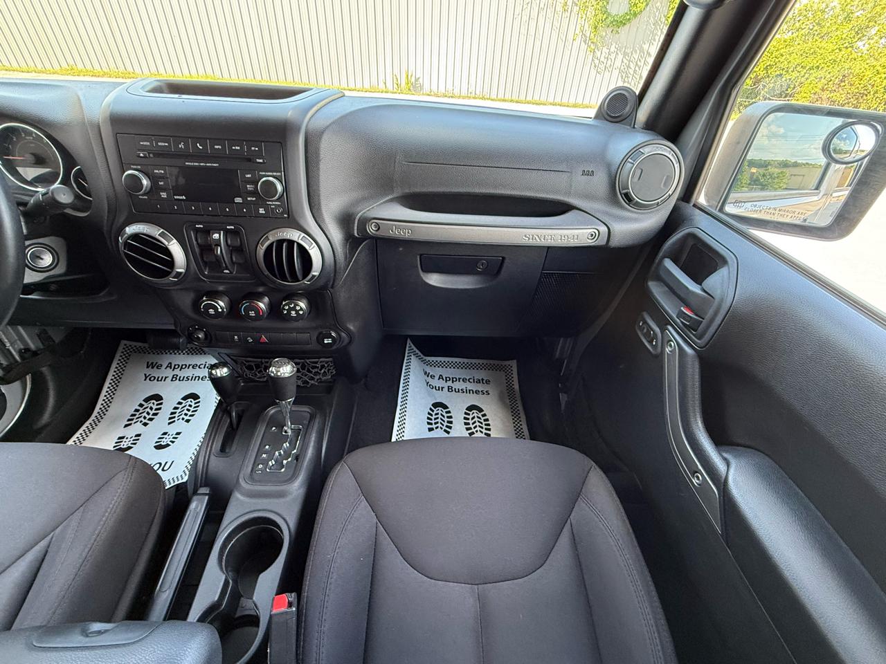 Jeep Wrangler Unlimited  2014