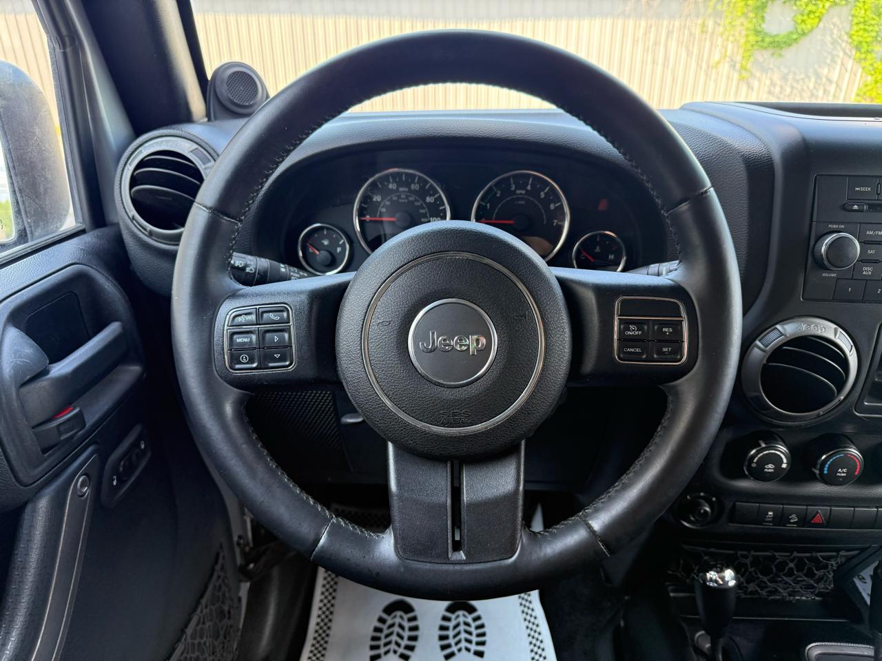 Jeep Wrangler Unlimited  2014