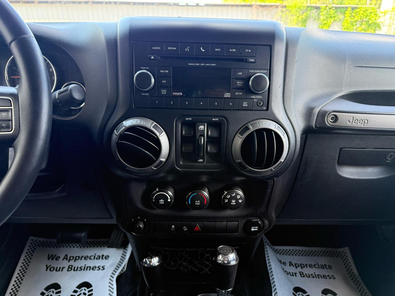 Jeep Wrangler Unlimited  2014