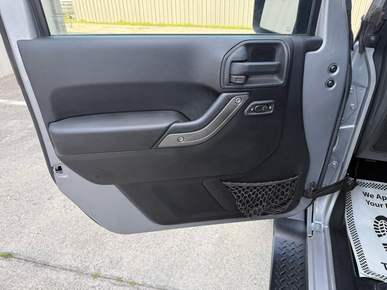 Jeep Wrangler Unlimited  2014