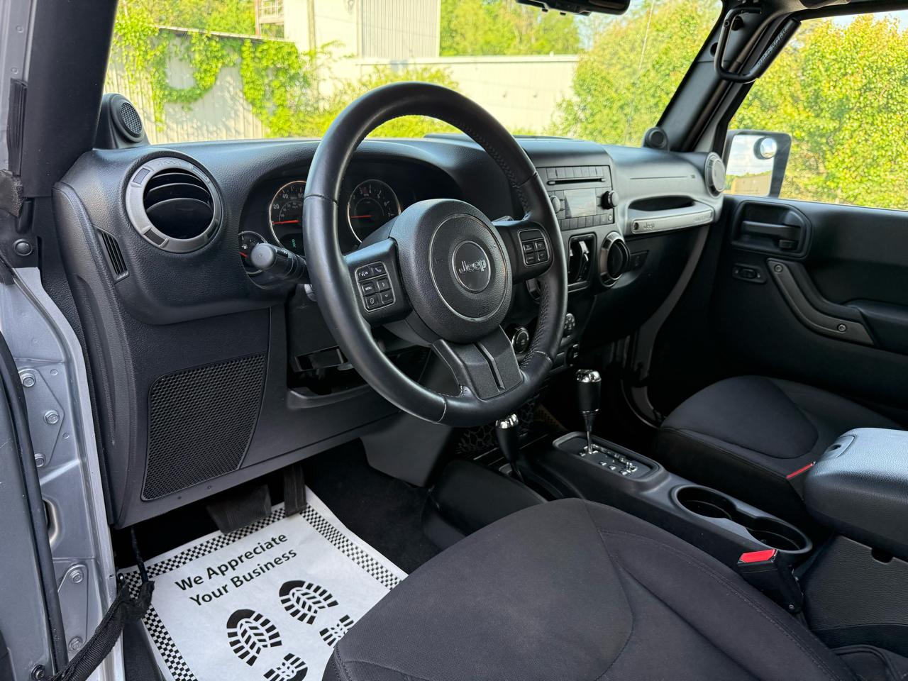 Jeep Wrangler Unlimited  2014
