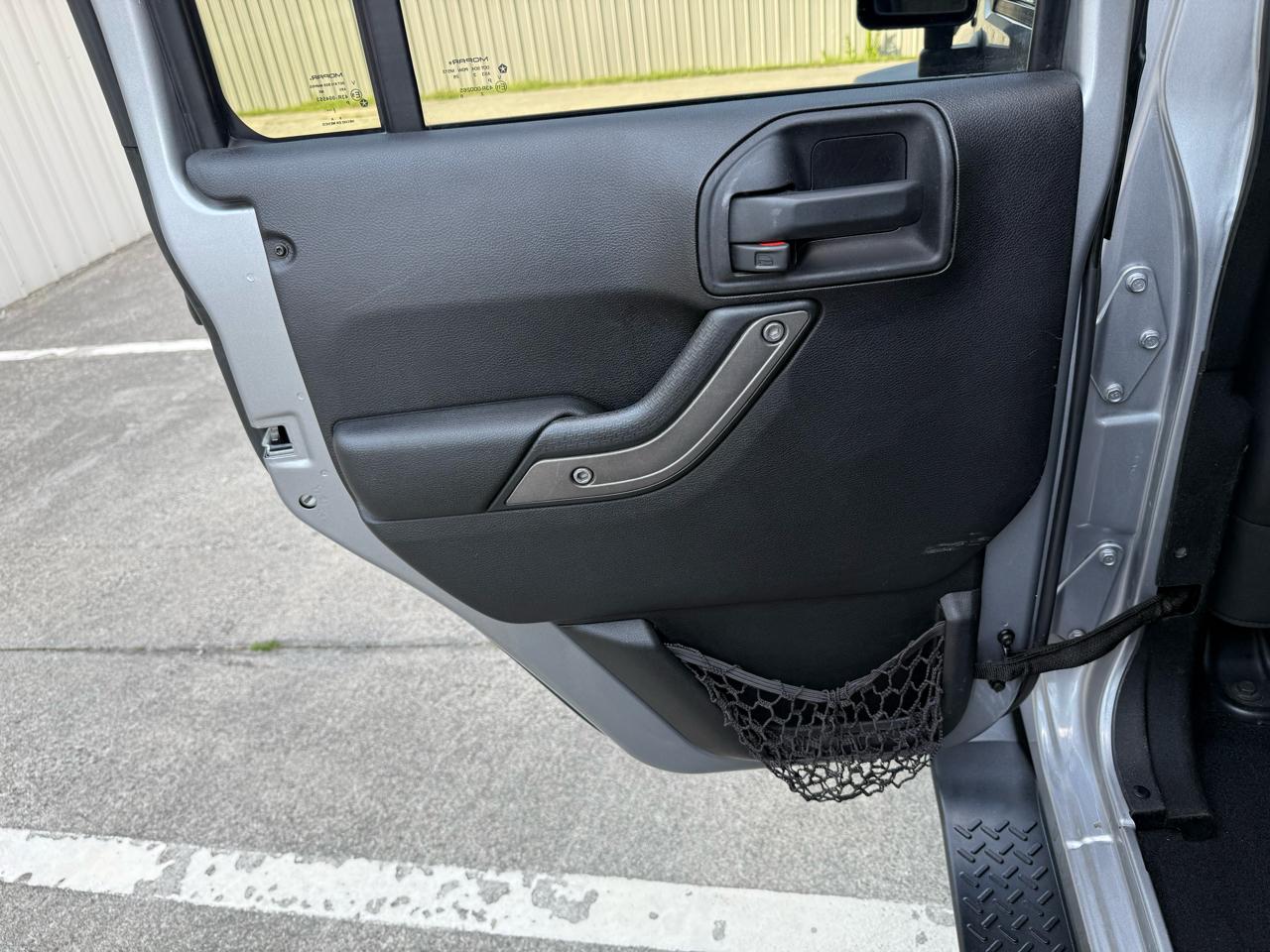 Jeep Wrangler Unlimited  2014