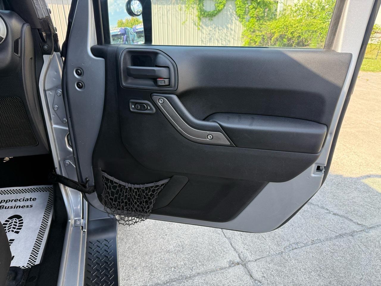 Jeep Wrangler Unlimited  2014