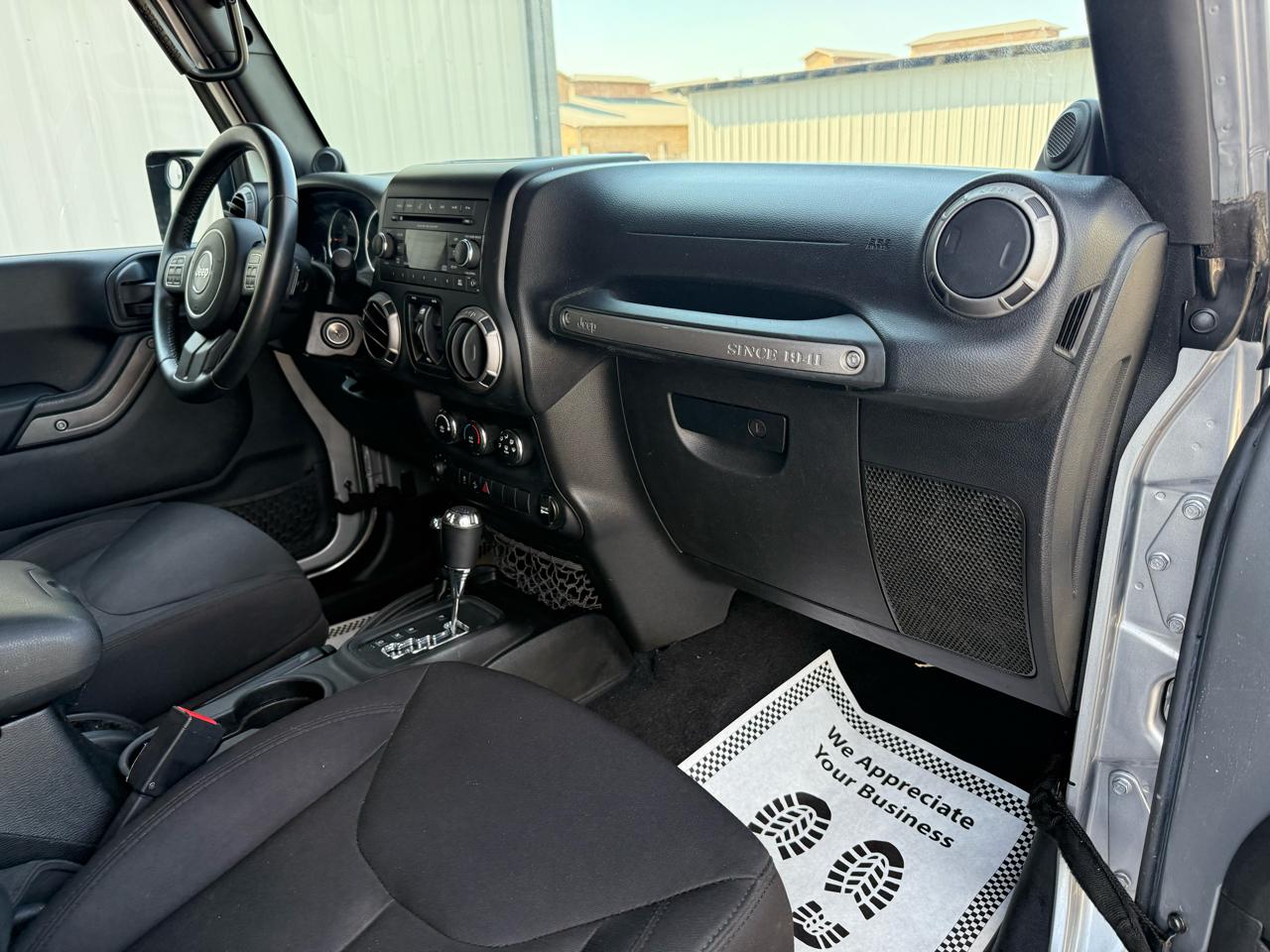 Jeep Wrangler Unlimited  2014