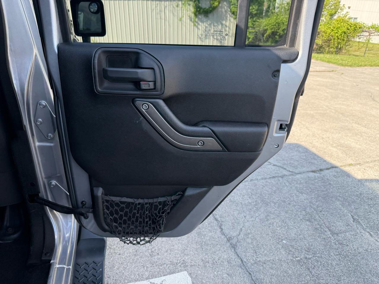 Jeep Wrangler Unlimited  2014