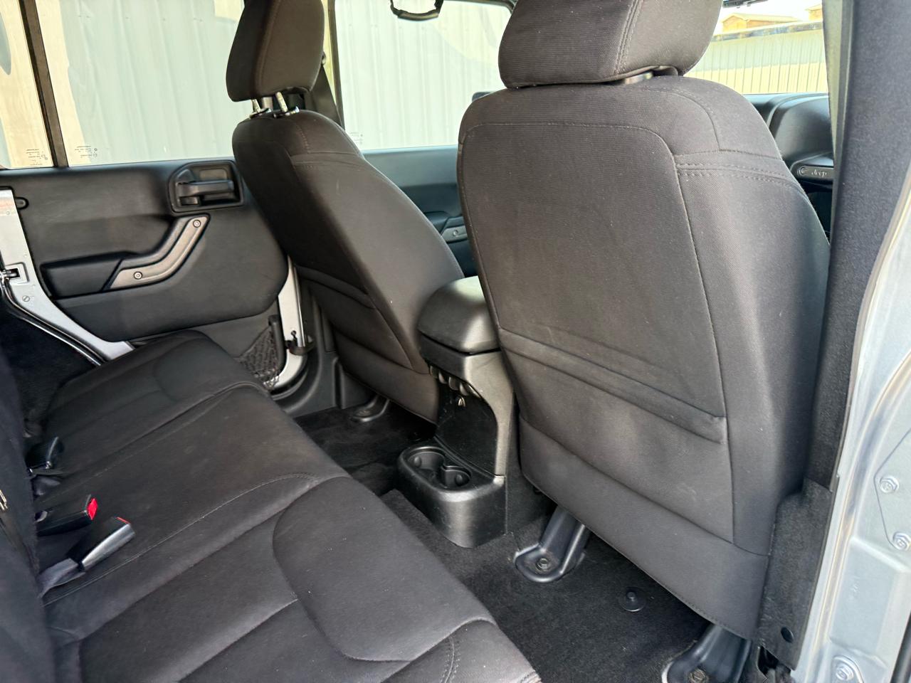 Jeep Wrangler Unlimited  2014