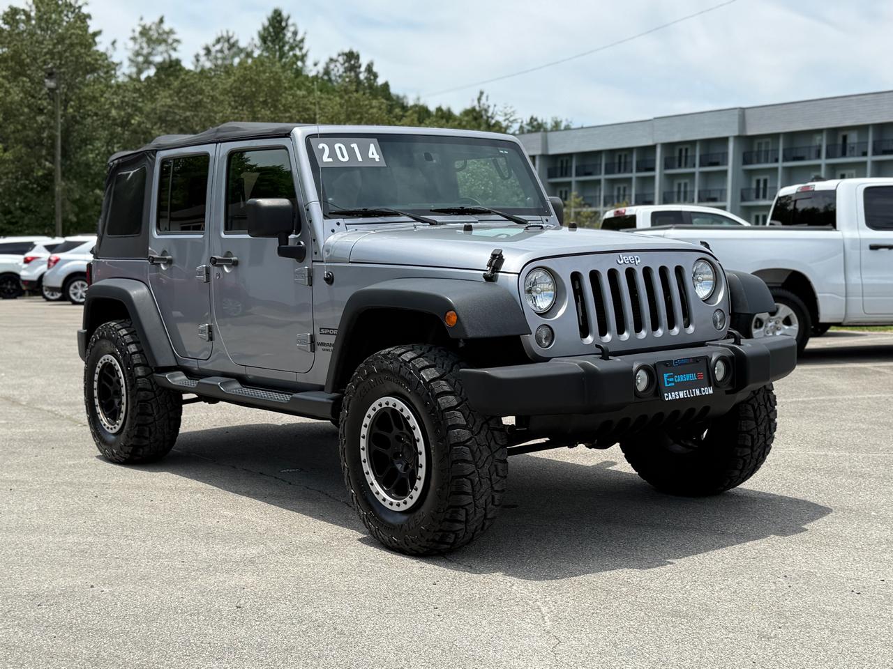 Jeep Wrangler Unlimited  2014