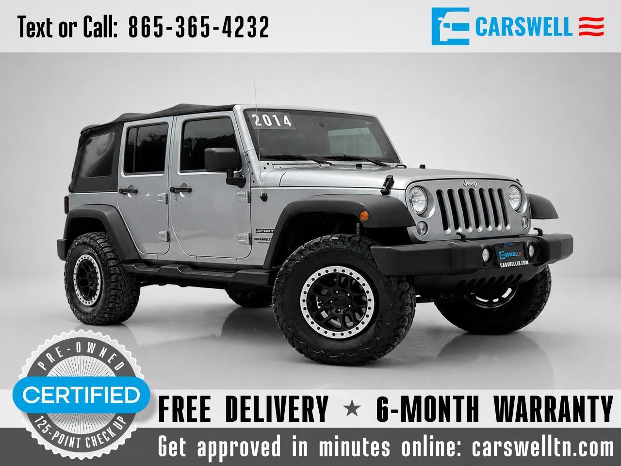 2014 Jeep Wrangler Unlimited Unlimited Sport