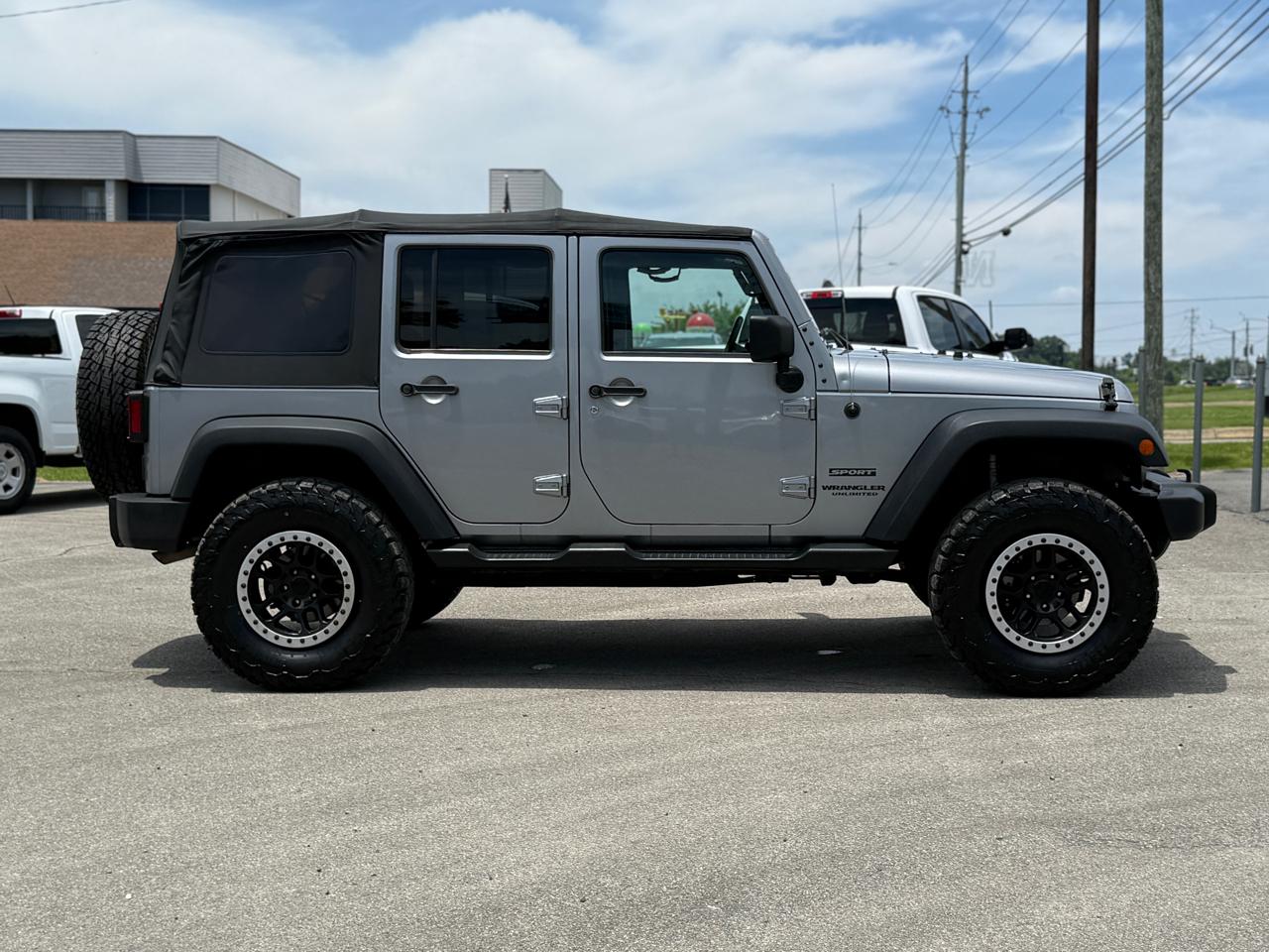 Jeep Wrangler Unlimited  2014