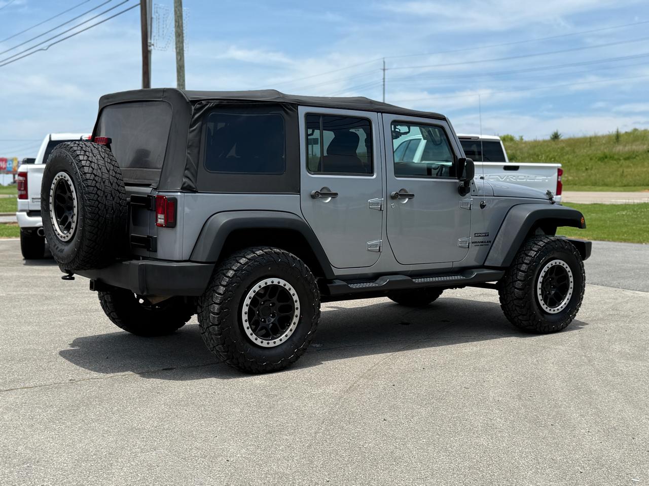 Jeep Wrangler Unlimited  2014