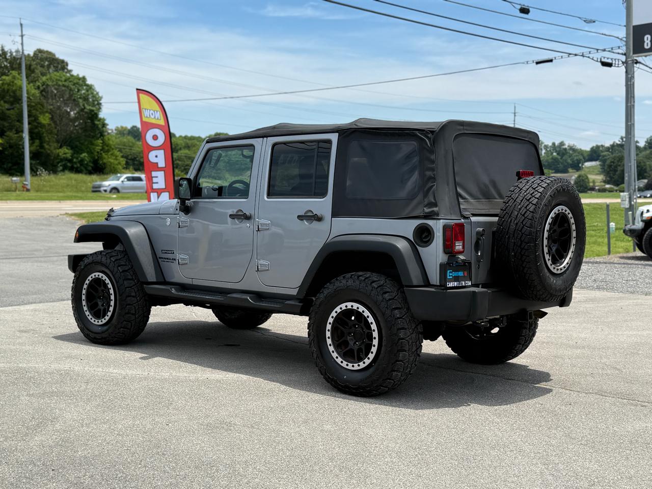 Jeep Wrangler Unlimited  2014